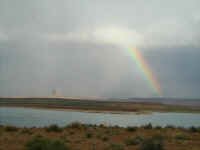 lake powell rainbow.JPG (327111 bytes)
