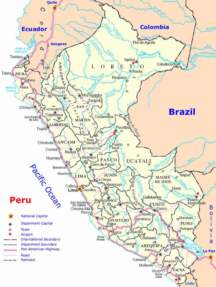 Ecuador Maps
