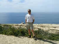 Don at Faro Viejo.JPG (381515 bytes)