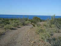 Mulege camping sea of cortez view.JPG (394265 bytes)