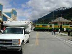 White Pass Train