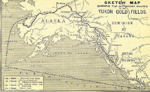 Route map.