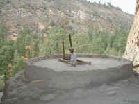 bandelier kiva